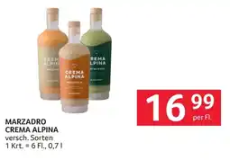 Transgourmet Marzadro Crema Alpina Angebot
