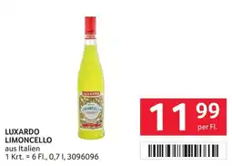 Transgourmet Luxardo Limoncello Angebot