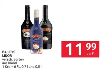 Transgourmet Baileys Likör Angebot