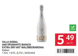 Transgourmet Villa Doral Ami Spumante Bianco Angebot