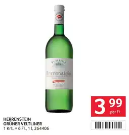 Transgourmet Herrenstein Grüner Veltliner Angebot