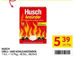 Transgourmet Husch Grill- und Kohleanzünder Angebot