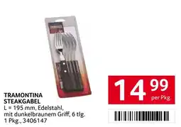 Transgourmet Tramontina Steakgabel Angebot