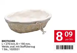 Transgourmet Brotkorb Angebot