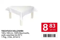 Transgourmet TischTuch Vollzwirn Angebot
