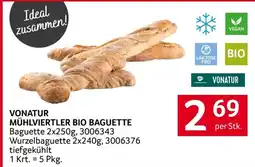Transgourmet Vonatur Mühlviertler Bio Baguette Angebot