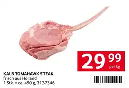 Transgourmet Kalb Tomahawk Steak Angebot
