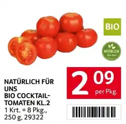 Transgourmet Natürlich für uns Bio Cocktail-Tomaten Kl.2 Angebot