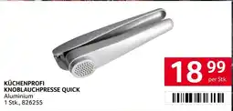 Transgourmet Küchenprofi Knoblauchpresse Quick Angebot