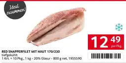 Transgourmet Red Snapperfilet mit Haut Angebot