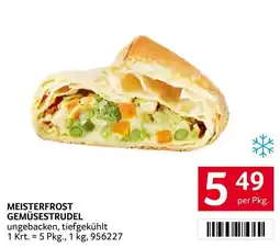 Transgourmet Meisterfrost Gemüsestrudel Angebot