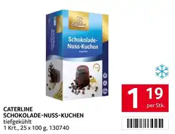 Transgourmet Caterline Schokolade-Nuss-Kuchen Angebot