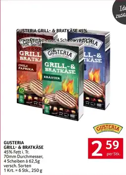Transgourmet Gusteria Grill- & Bratkäse Angebot