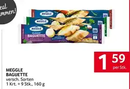 Transgourmet Meggle Baguette Angebot