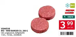 Transgourmet Vonatur Bio - Rind Burger Angebot