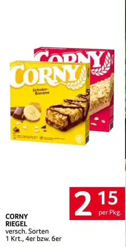Transgourmet Corny Riegel Angebot