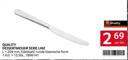 Transgourmet Quality Dessertmesser Serie Linz Angebot