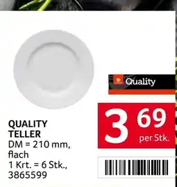 Transgourmet Quality Teller Angebot