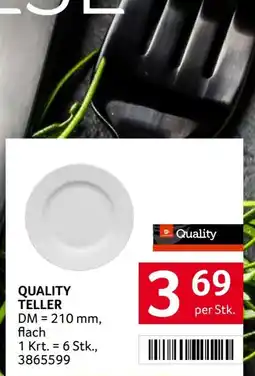 Transgourmet Quality Teller Angebot