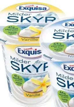 MPreis Exquisa Milder Skyr Angebot
