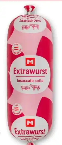 MPreis M Extrawurst Angebot