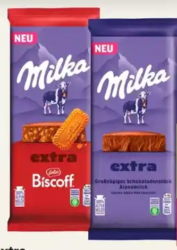 MPreis Milka Schokolade Extra Angebot