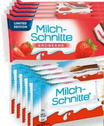 MPreis Ferrero Kinder Milchschnitte Angebot