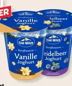 MPreis Tirol Milch Fruchtjoghurt Angebot