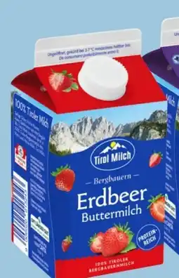 MPreis Tirol Milch Buttermilch Angebot