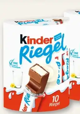 MPreis Ferrero Kinder Riegel Angebot