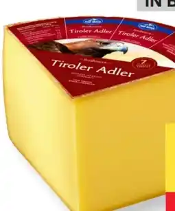 MPreis Tirol Milch Tiroler Adler Angebot