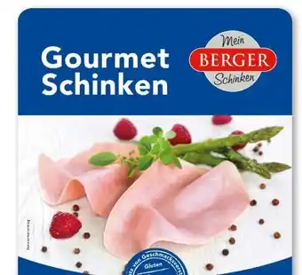 MPreis Berger Gourmet-Schinken Angebot