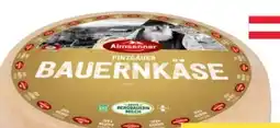 MPreis Pinzgau Milch Almsenner Bauernkäse Angebot
