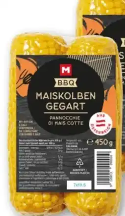 MPreis M-BBQ Maiskolben Angebot