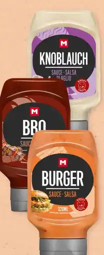 MPreis M Sauce Angebot