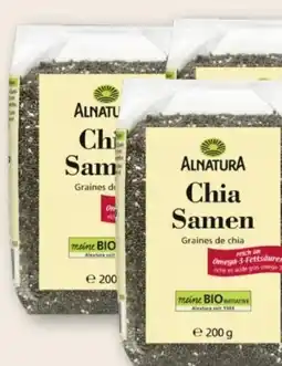MPreis Alnatura Bio Chia Samen Angebot