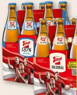 MPreis Stiegl Bier Angebot