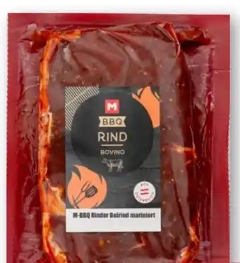 MPreis M-BBQ Rinder Beiried Angebot