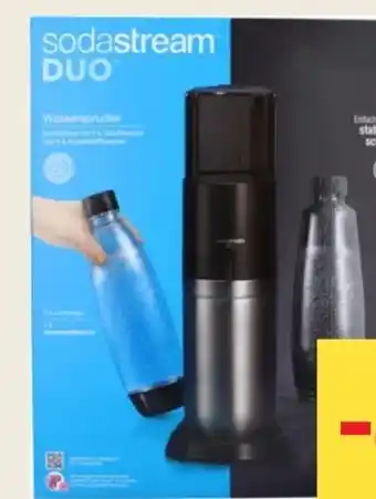 MPreis Sodastream Wassersprudler Titan Duo Angebot