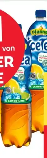 MPreis Pfanner Eistee Angebot