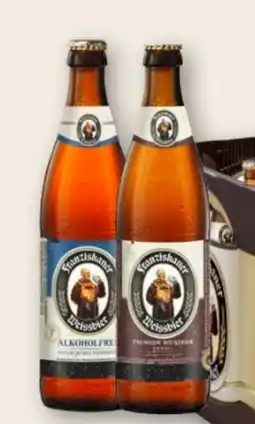 MPreis Franziskaner Hefe-Weissbier Angebot