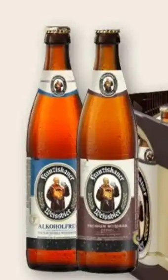 MPreis Franziskaner Hefe-Weissbier Angebot