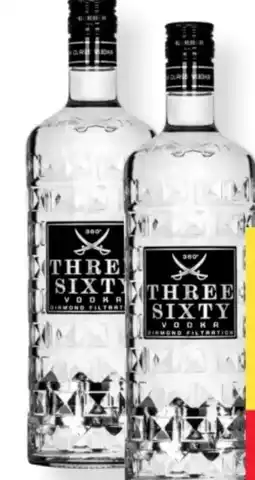 MPreis Three Sixty Vodka Angebot