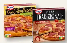 MPreis Dr. Oetker Die Ofenfrische Pizza Angebot
