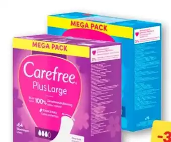 MPreis Carefree Slipeinlagen Angebot