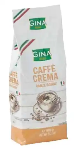 Transgourmet Gina Caffe Crema Bohne Angebot