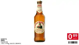 Transgourmet Moretti birra Angebot