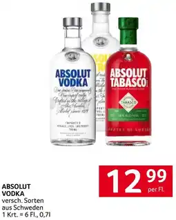 Transgourmet Absolut Vodka Angebot