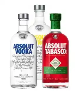 Transgourmet Absolut Vodka Angebot