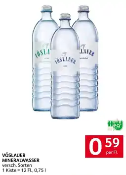 Transgourmet Vöslauer Mineralwasser Angebot